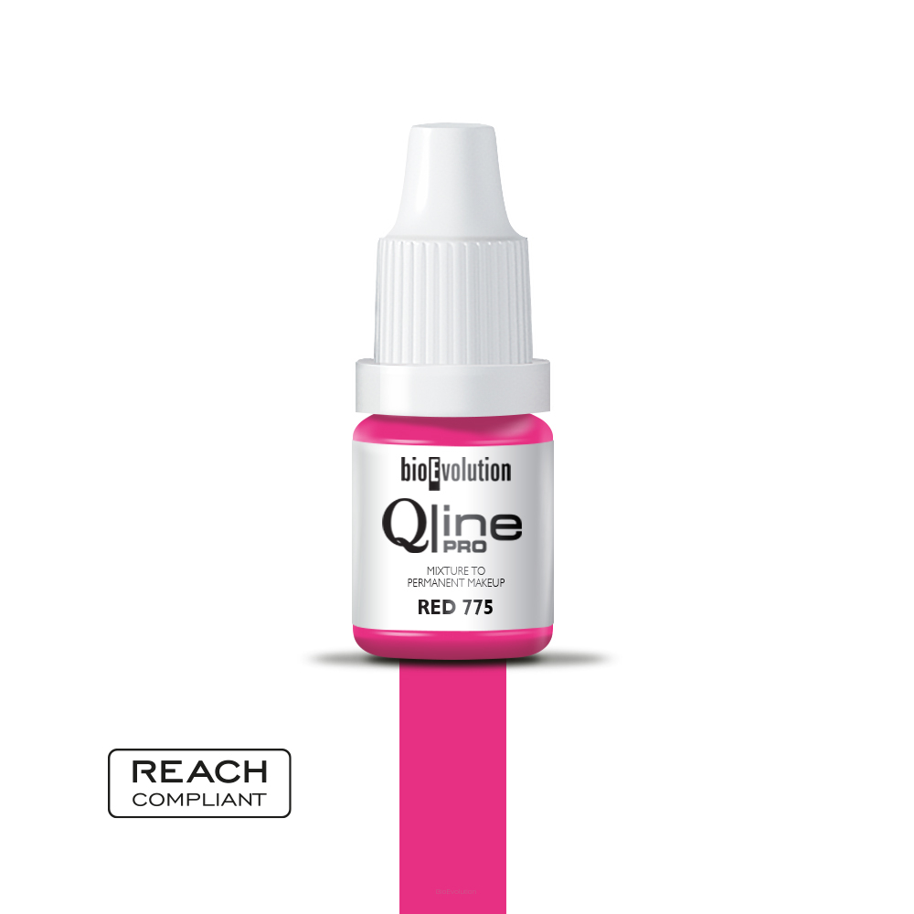 Permanent Makeup Pigment Red 775 - 5 ml