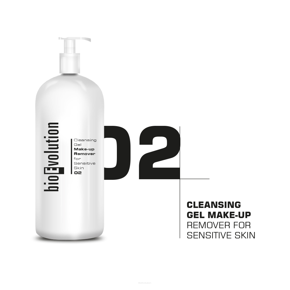 02 Gel démaquillant antibactérien pour peau sensible 500 ml