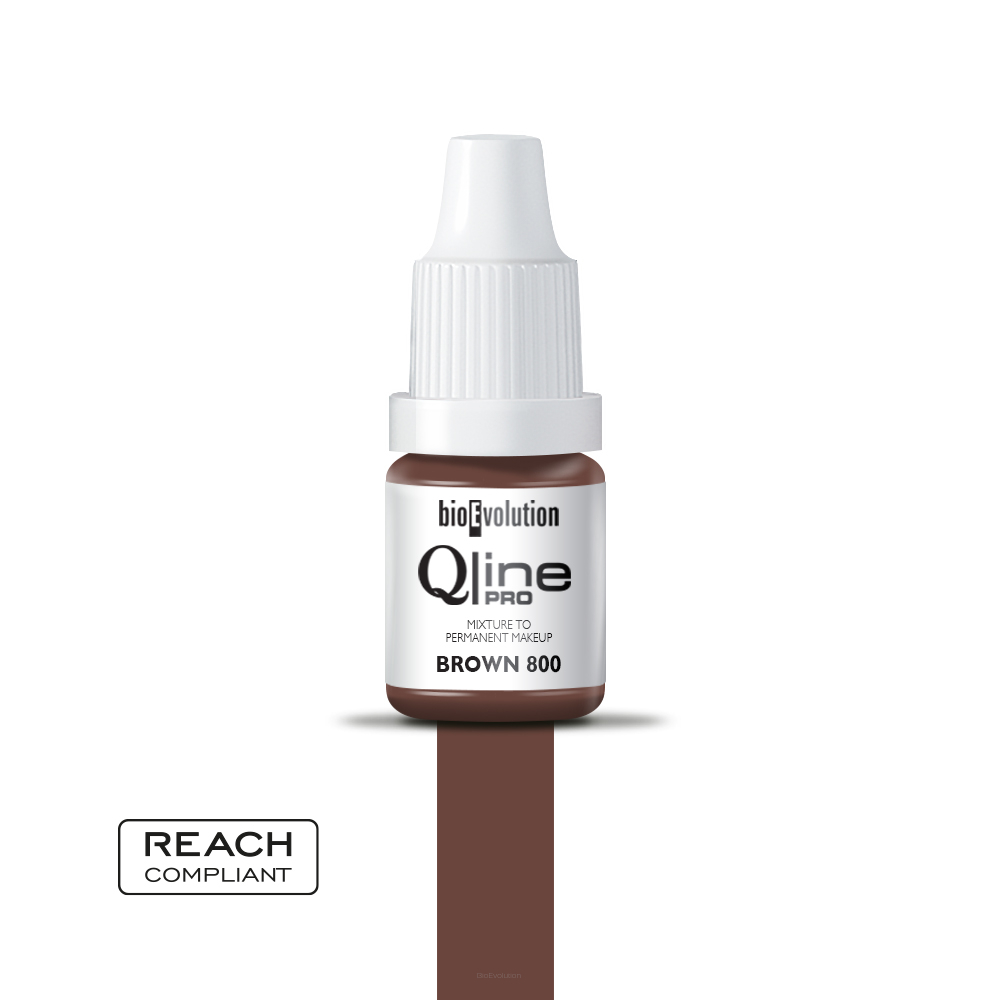 Permanent Makeup Pigment Brown 800 - 5 ml