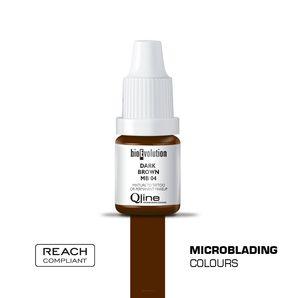 Pigment pour microblading Dark Brown MB 04 - 5 ml