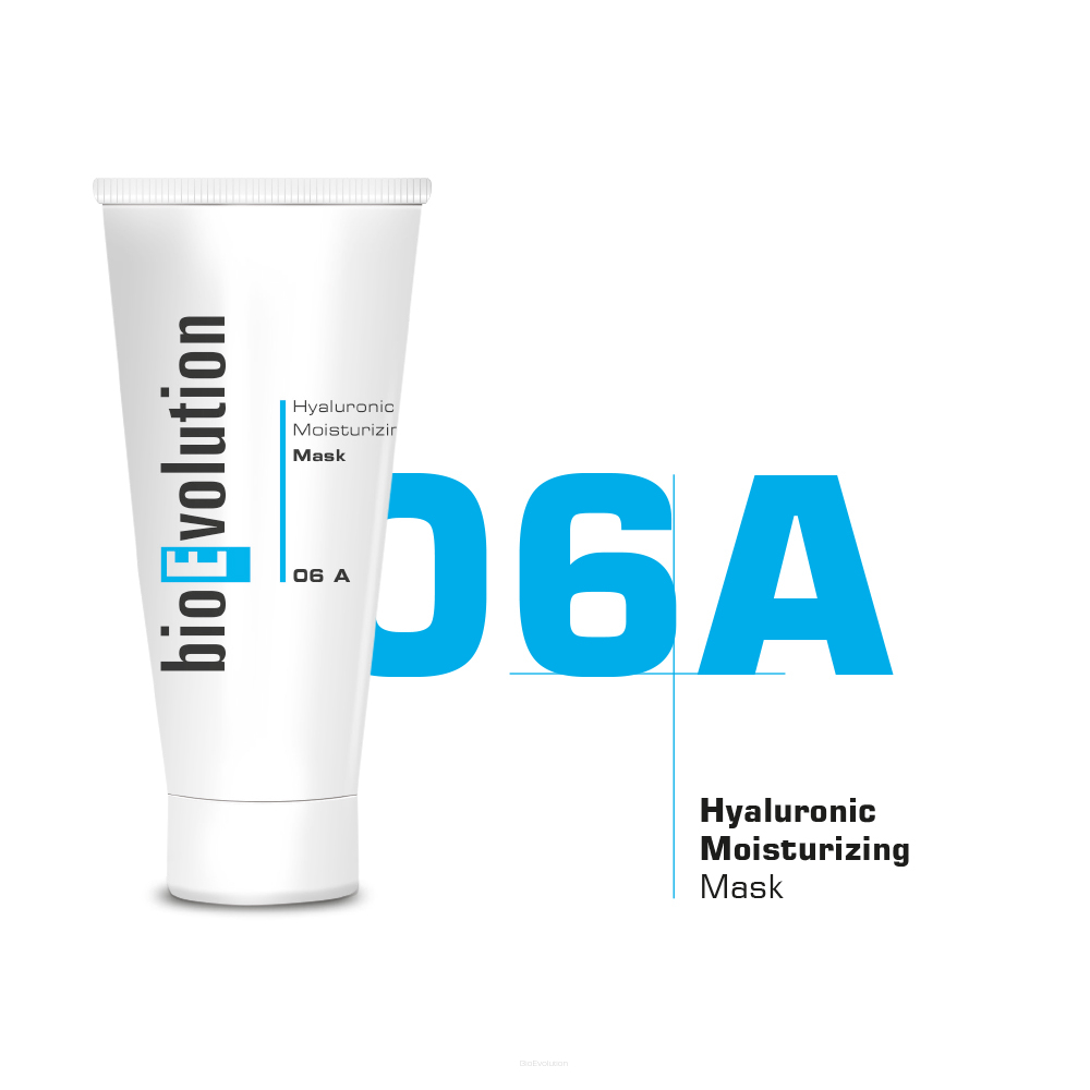 06A Maschera idratante attiva all'acido ialuronico 200 ml