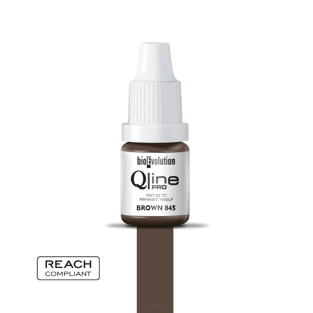 Permanent Makeup Pigment Brown 845 - 5 ml