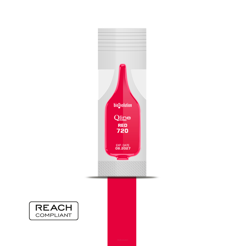 Permanent Makeup Pigment Red 720 - 0.7 ml