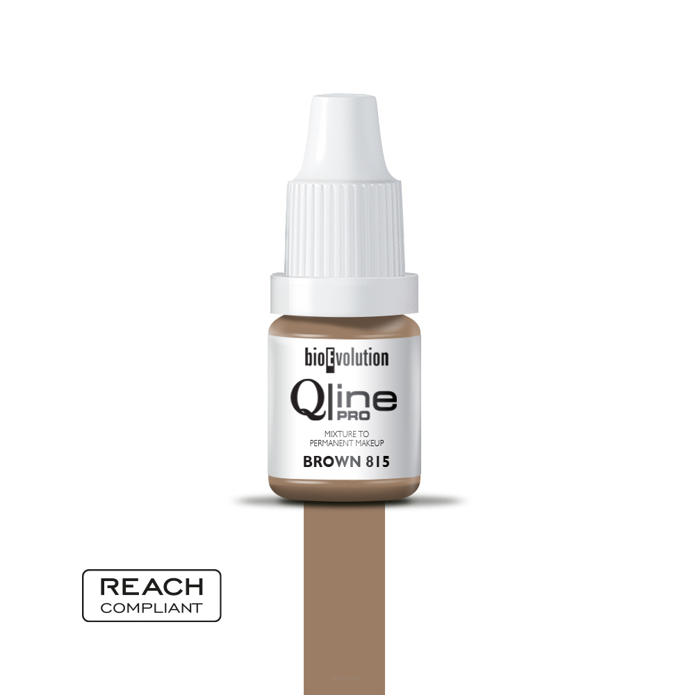 Permanent Makeup Pigment Brown 815 - 5 ml