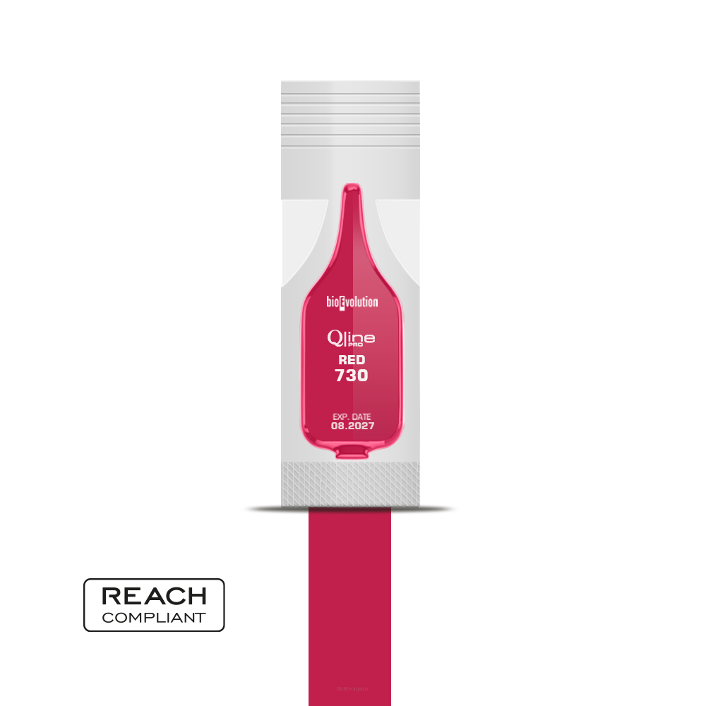 Pigmento per trucco permanente Red 730 - 0,7 ml