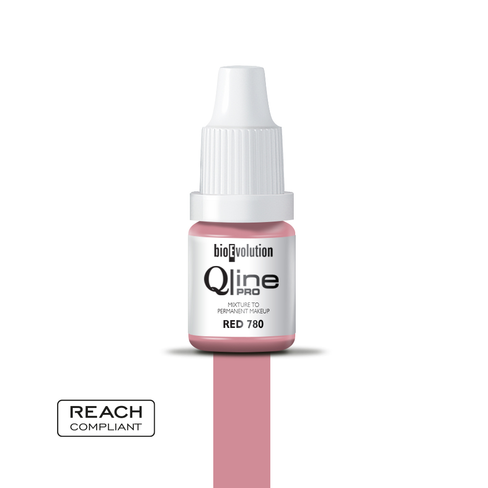 Permanent Makeup Pigment Red 780 - 5 ml