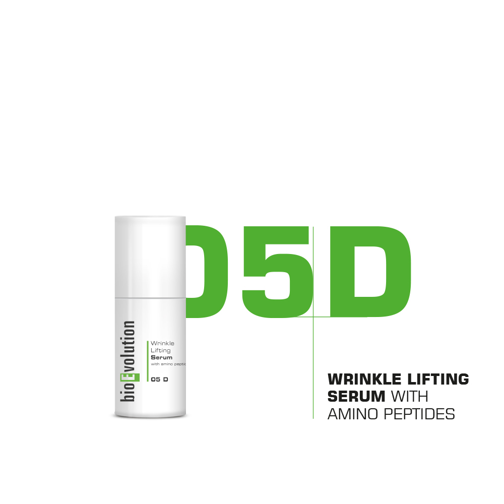 05D Cocktail correcteur de rides aux amino-peptides 30 ml