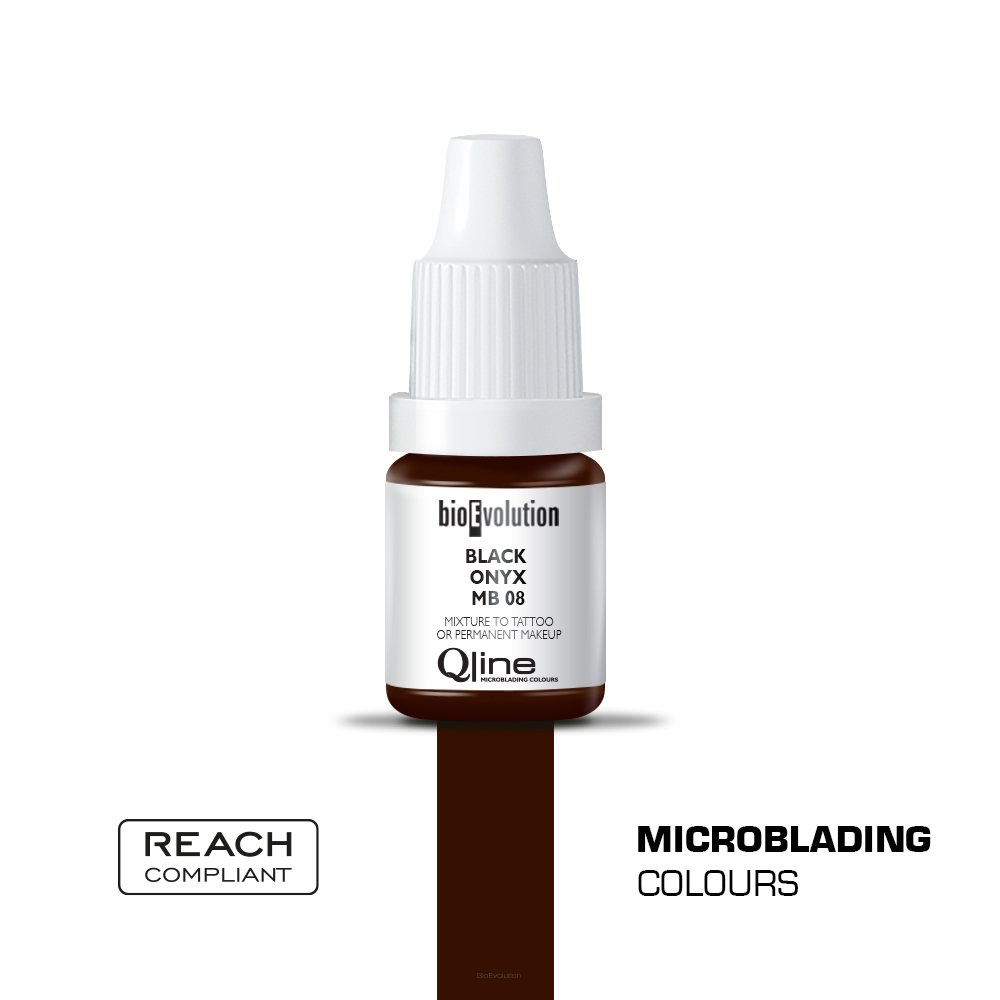 Pigmento per microblading Black Onyx MB 08 - 5 ml