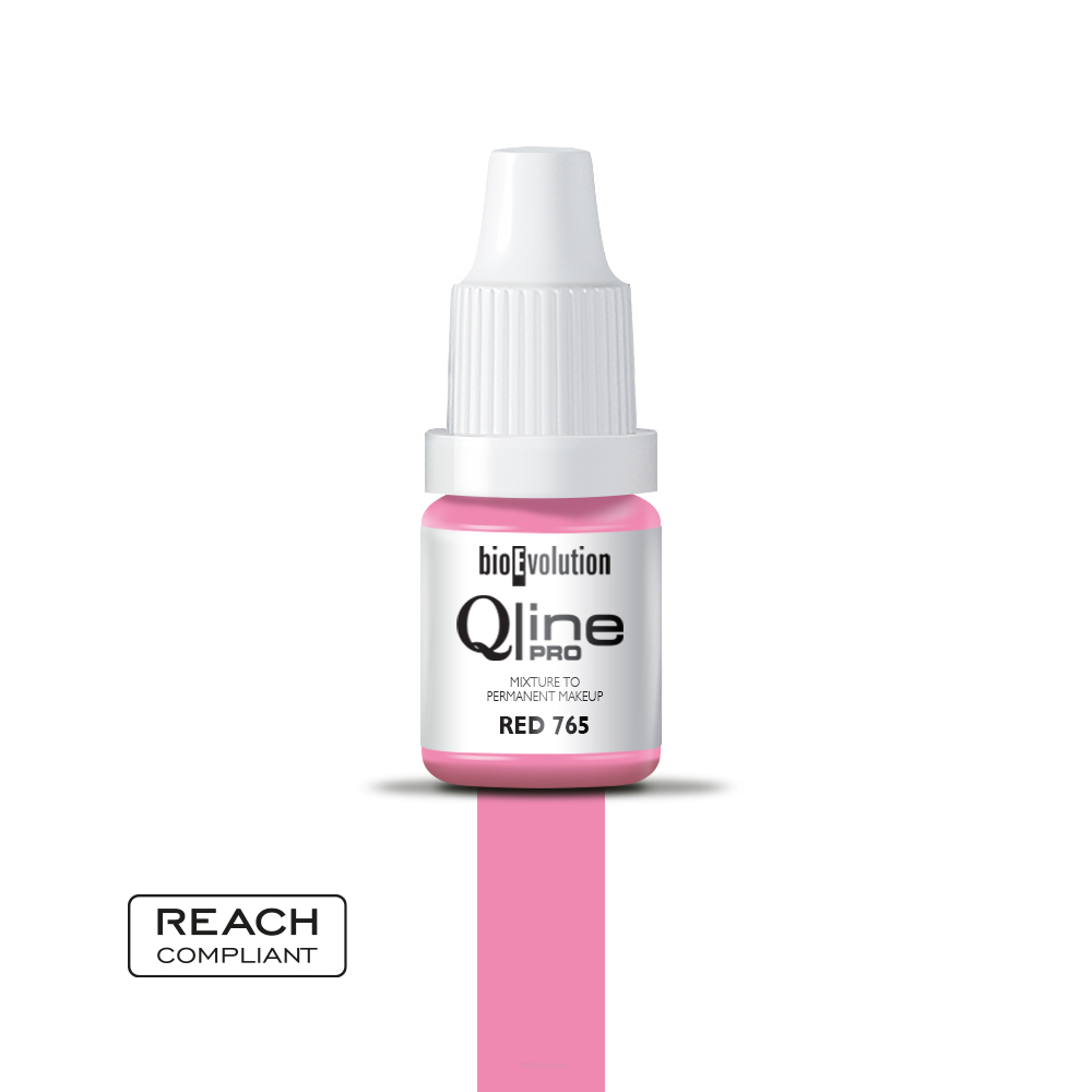 Permanent Makeup Pigment Red 765 - 5 ml