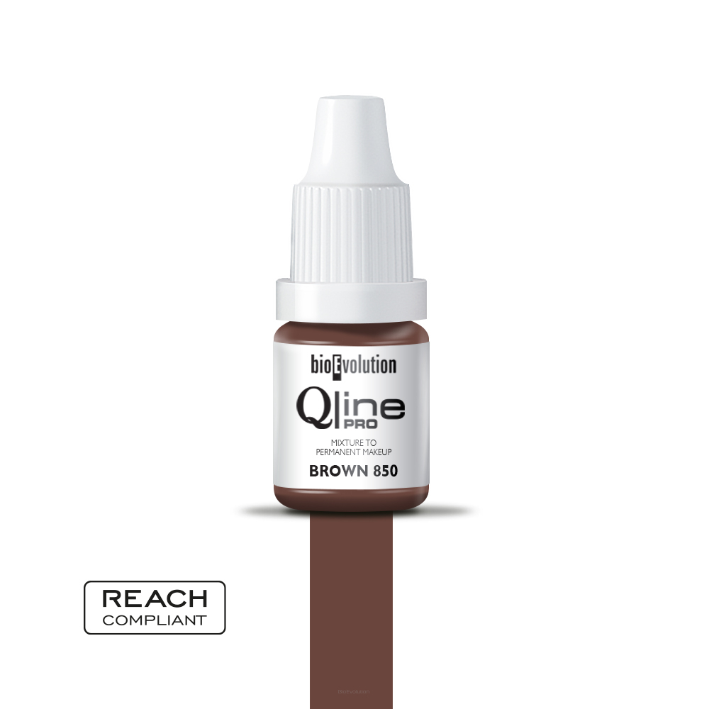 Permanent Makeup Pigment Brown 850 - 5 ml