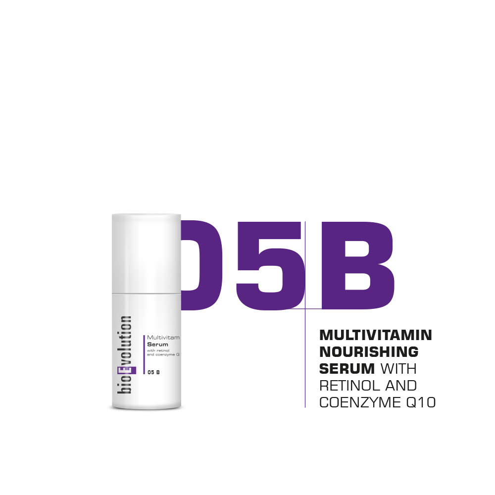 05B Multivitamin-Cocktail mit Retinol und Coenzym Q10