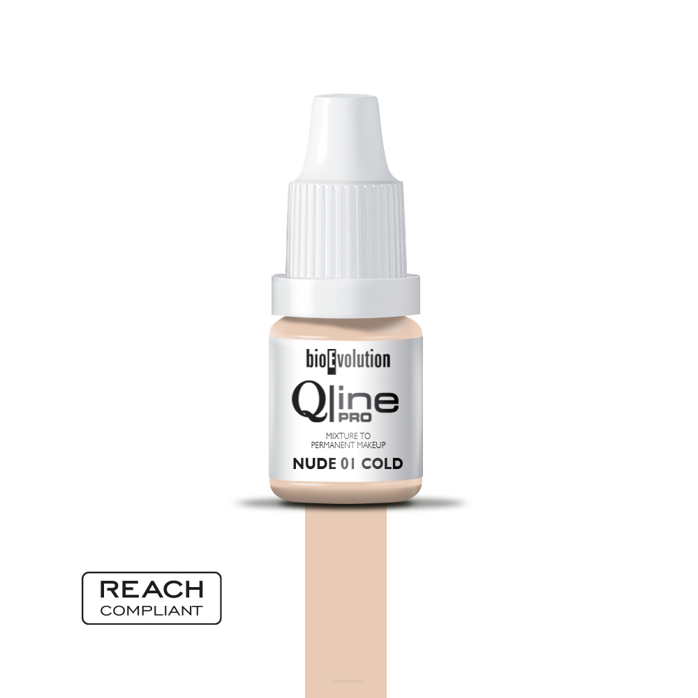 Permanent Makeup Pigment Nude 01 Cold - 5 ml