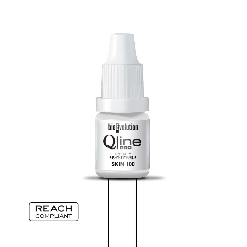 Permanent Makeup Pigment Skin 100 WHITE - 5 ml