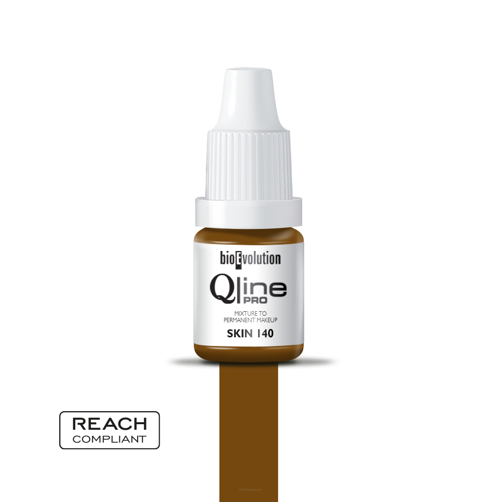 Permanent Makeup Pigment Skin 140 - 5 ml