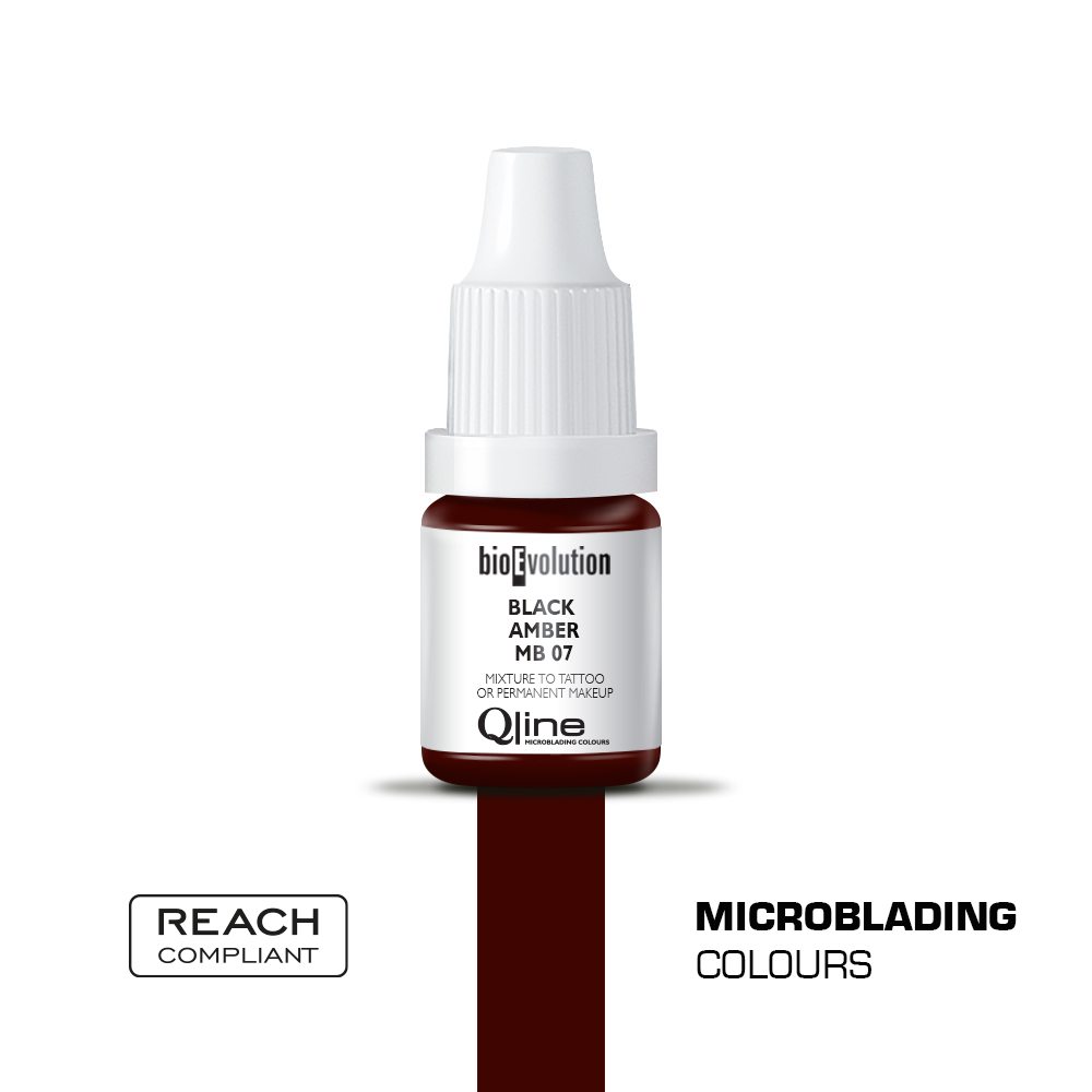 Pigment pour microblading Black Amber MB 07 - 5 ml