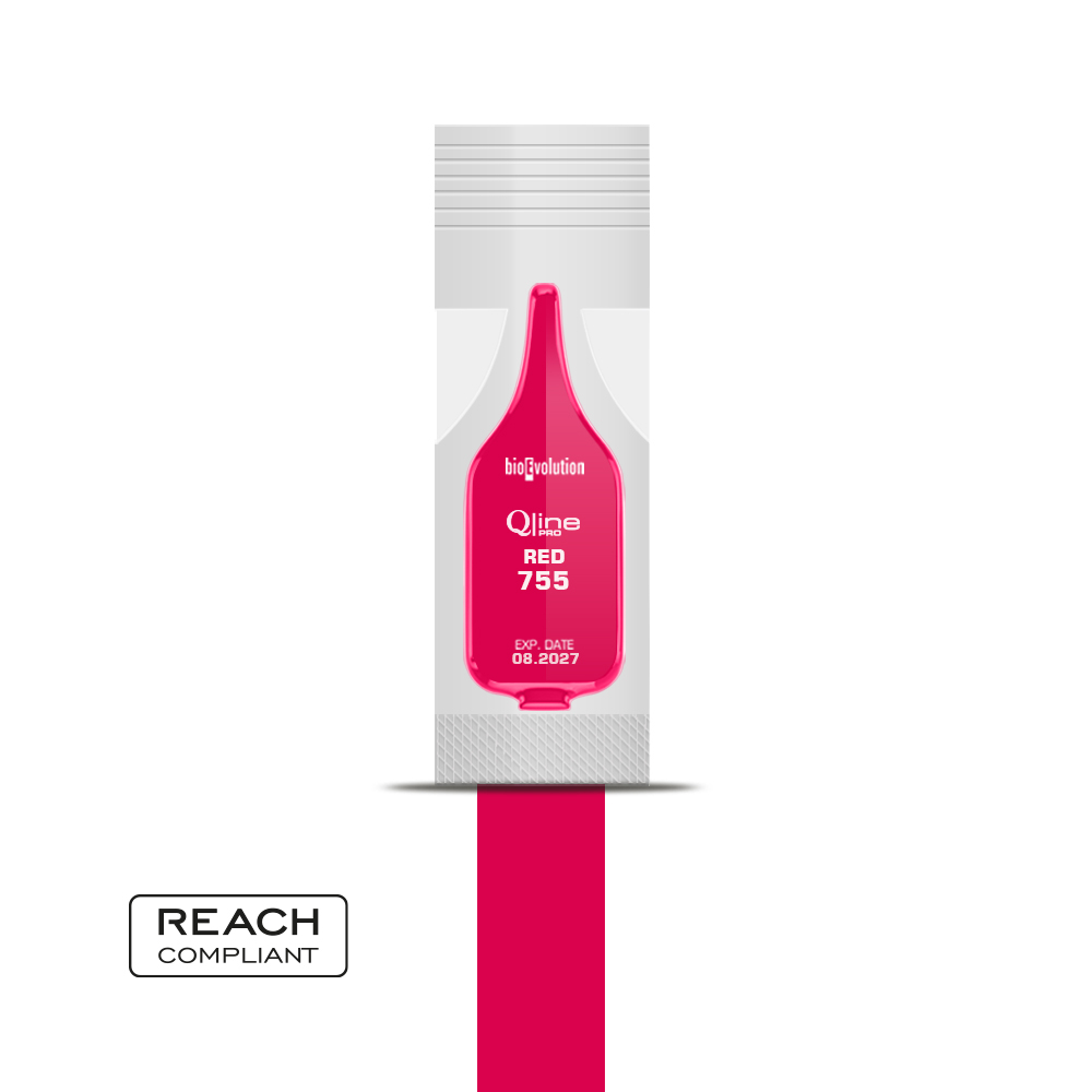 Pigment pour maquillage permanent Red 755 - 0,7 ml