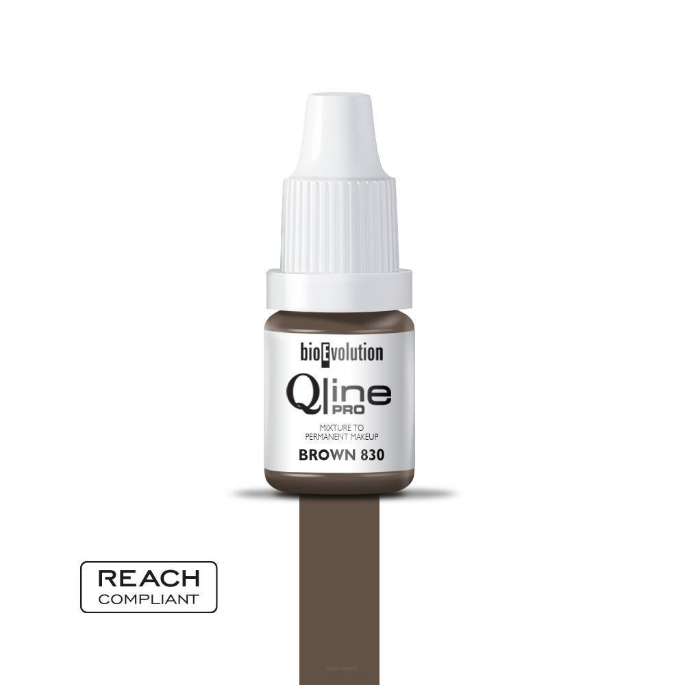 Permanent Makeup Pigment Brown 830 - 5 ml