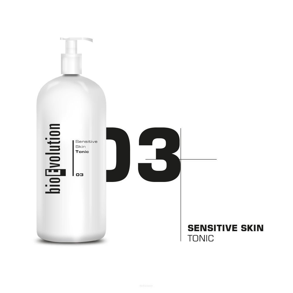 03 Tonico normalizzante per pelle sensibile 500 ml